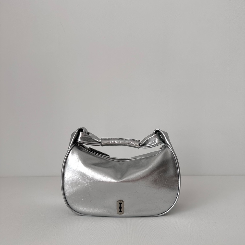 Silver Women's Bag